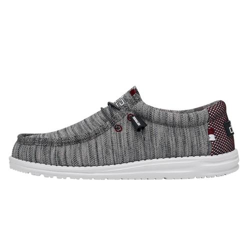 Hey Dude Men's Wally Sox Classic Shoes Orionblue