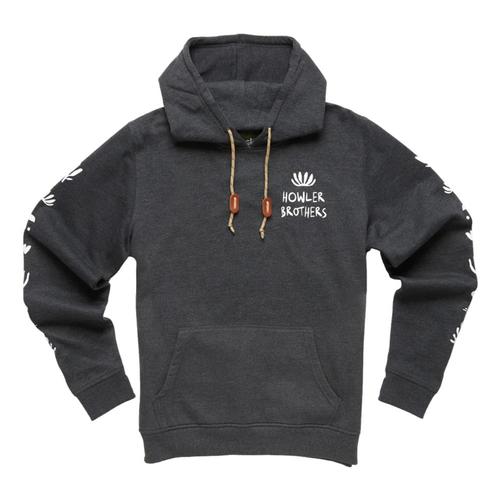 Howler Brothers Men's Select Pullover Hoodie Charcoal_cha