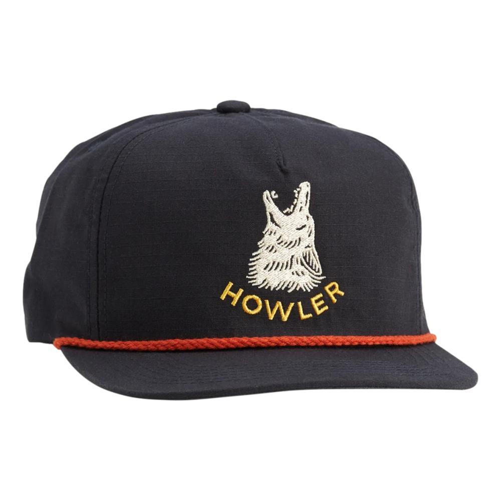 Howler Brothers Coyote Unstructured Snapback Hat NAVY
