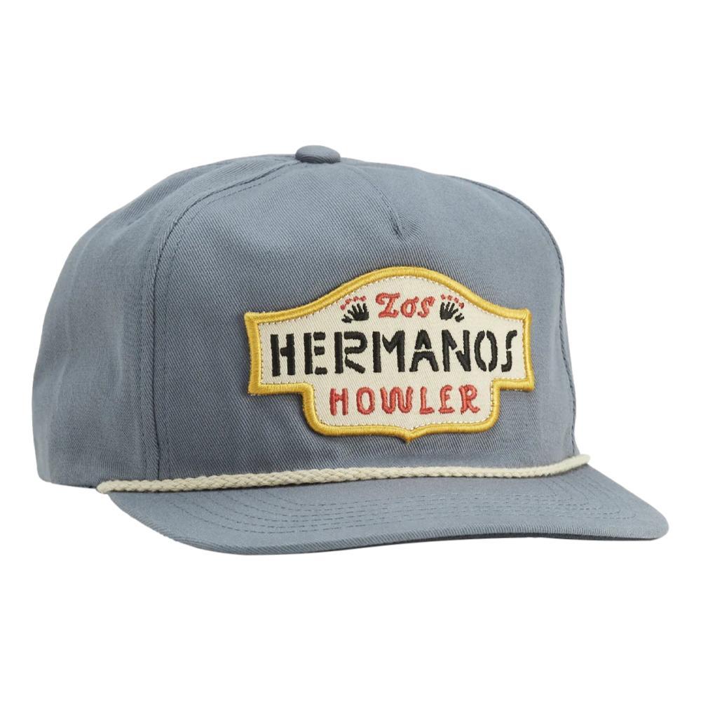 Howler Brothers Los Hermanos Unstructured Hat STATEBLUE