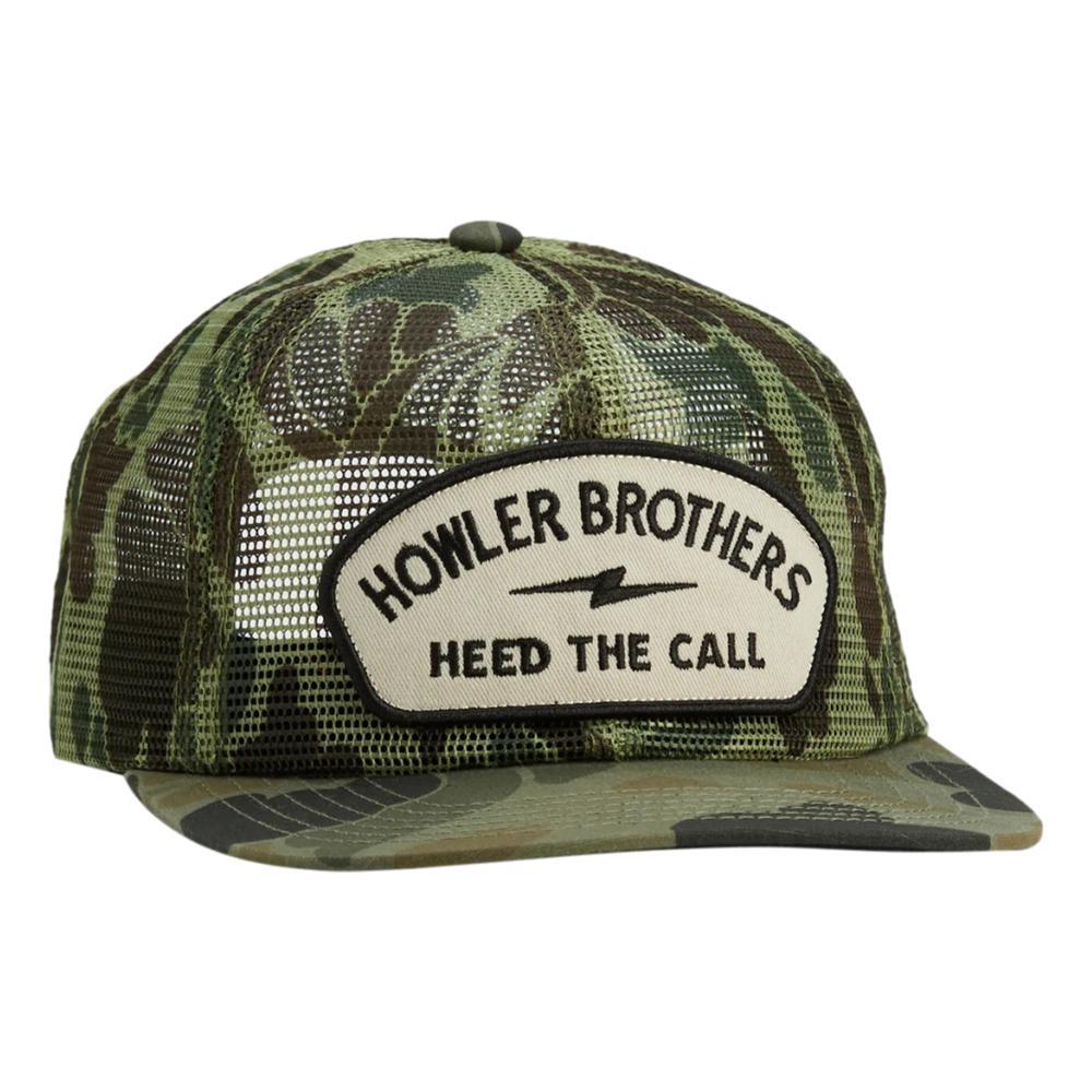 Howler Brothers Feedstore Unstructured Snapback Hat CAMO