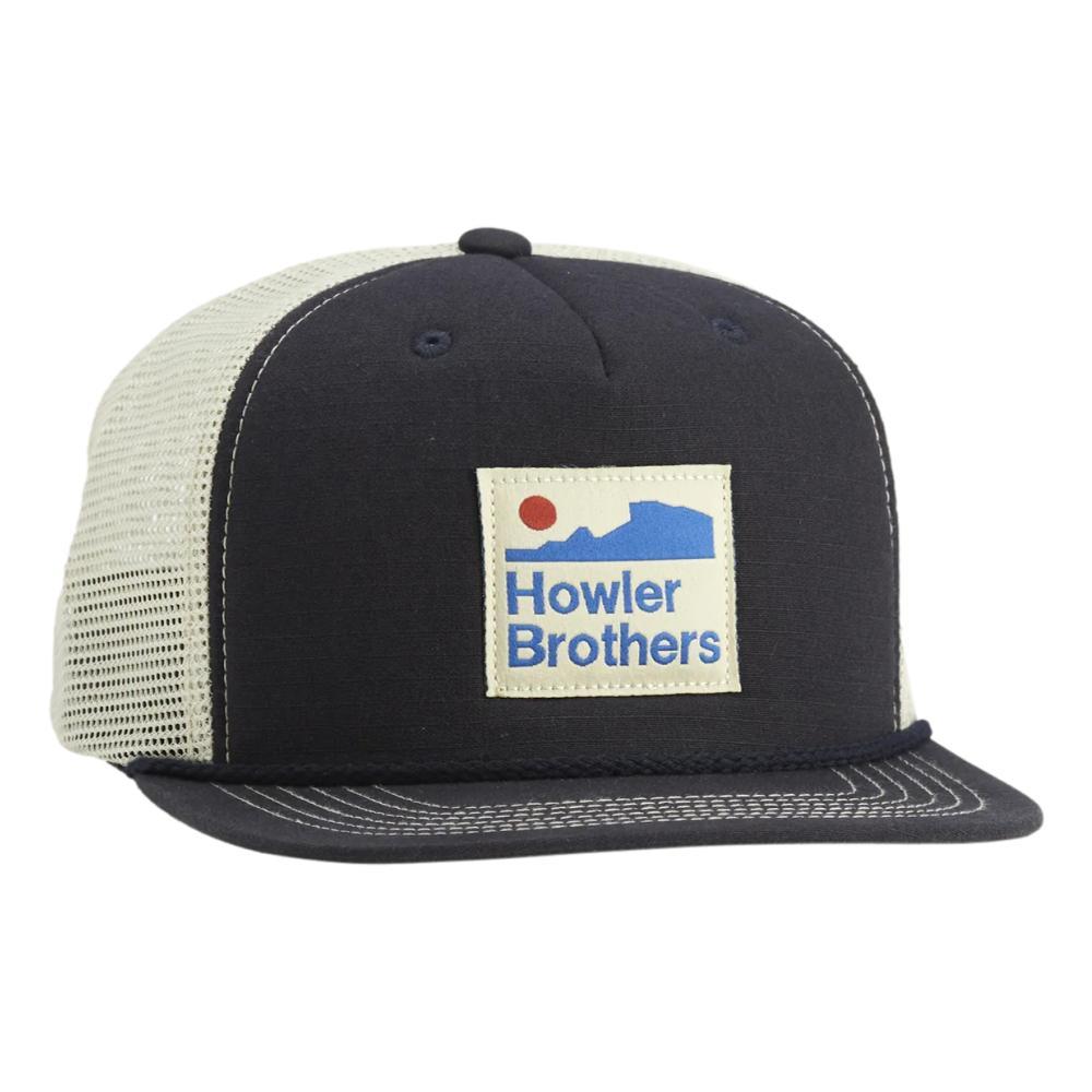 Howler Brothers Arroyo Snapback Hat NAVY/STONE