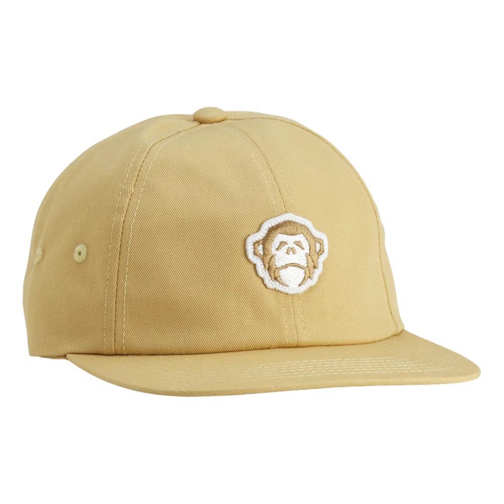 Howler Brothers El Mono Strapback Hat GOLD