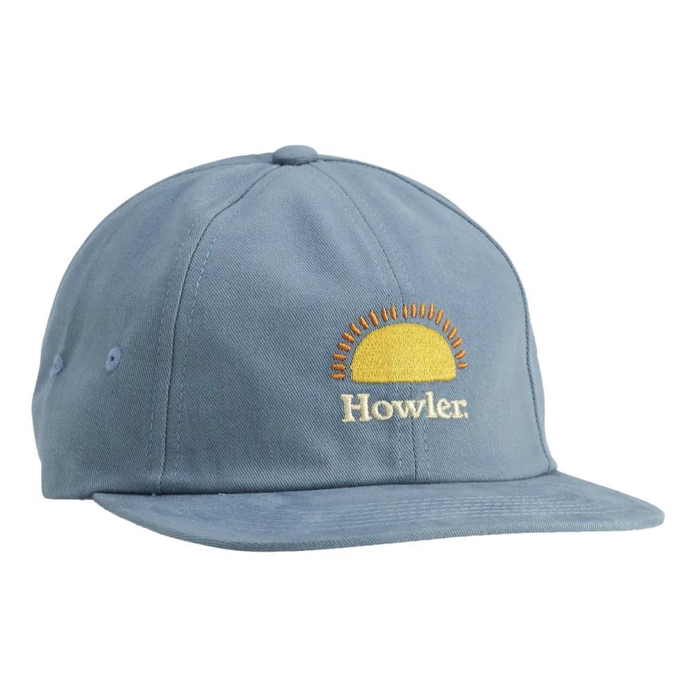Howler Brothers Savannah Sunrise Strapback Hat STELLARBLUE