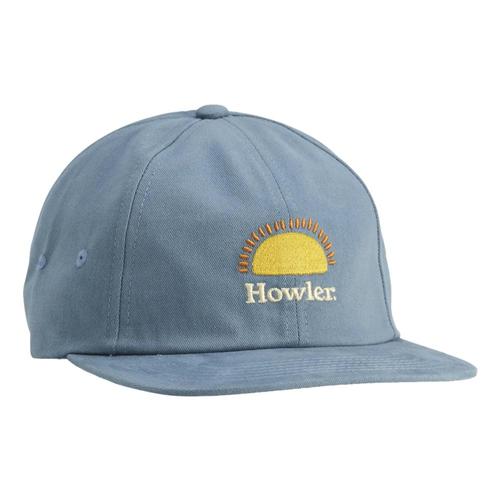 Howler Brothers Savannah Sunrise Strapback Hat Stellarblue