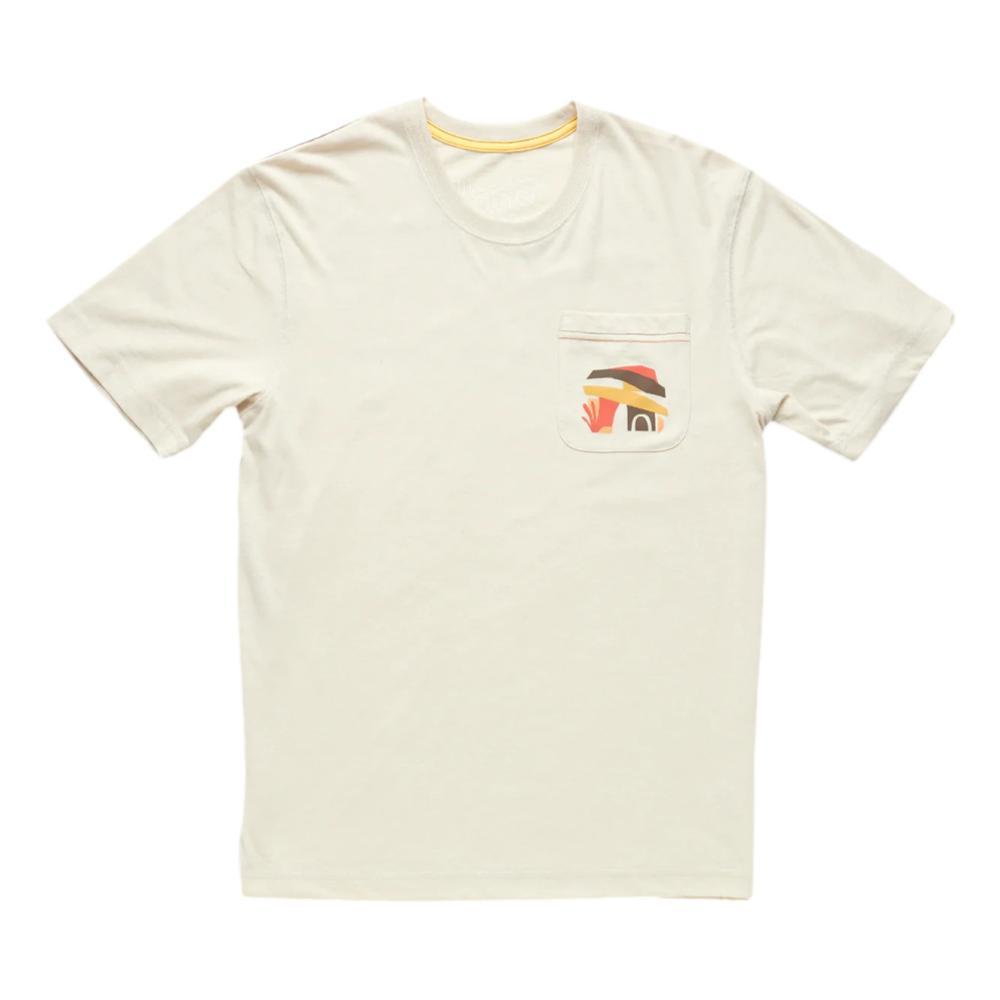 Howler Brothers Men's Distant Forms Pocket T-Shirt SANDHTHR