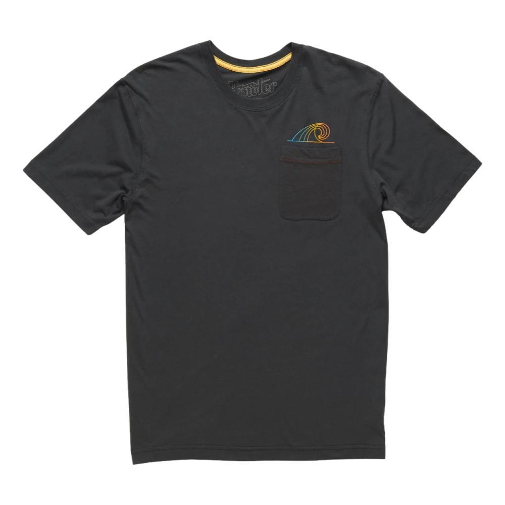 Howler Brothers Men's Shaper Series Chromatic Pocket T-Shirt ANTIQUEBLACK