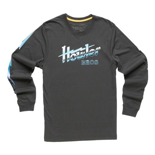 Howler Brothers Men's Howler Electric Metallic Select Longsleeve T-Shirt Antiqueblack