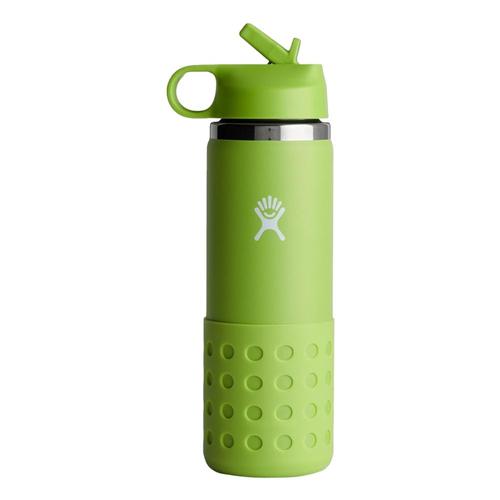 Hydro Flask Kids 12oz Wide Mouth Bottle Seagrass