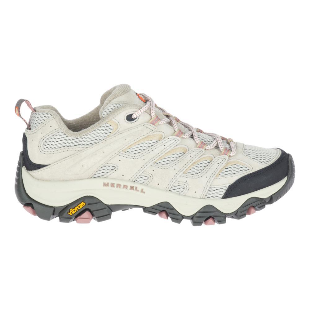 Merrell Women's Moab 3 Shoes - Wide ALUMINUM