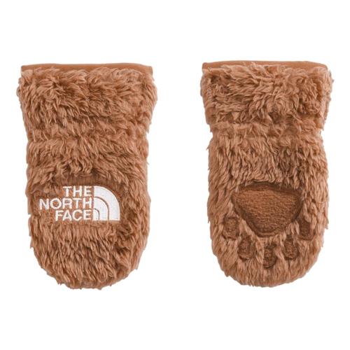 The North Face Infants Baby Bear Suave Oso Mitts Brown_6r1