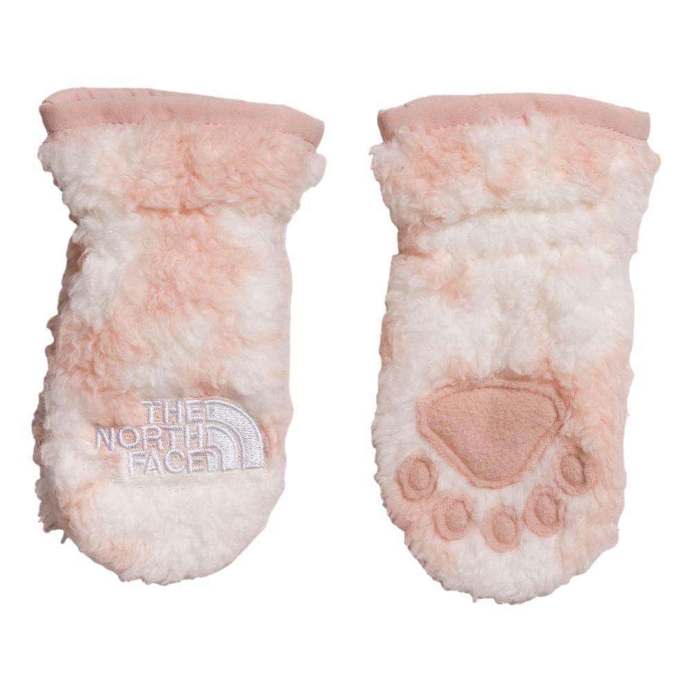 The North Face Baby Bear Suave Oso Mitts WHTFLRL_OOW