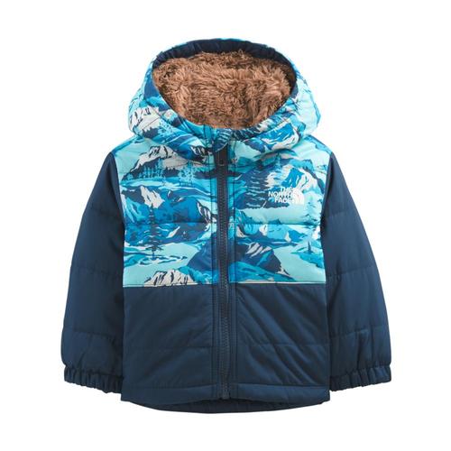 The North Face Infant Reversible Mount Chimbo Full-Zip Hooded Jacket Shadblu_hdc