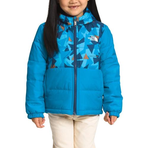 The North Face Toddler Reversible Mount Chimbo Full-Zip Hooded Jacket Acstcblu_ja7
