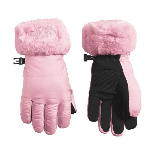 The North Face Girls Mossbud Swirl Gloves Campink_967