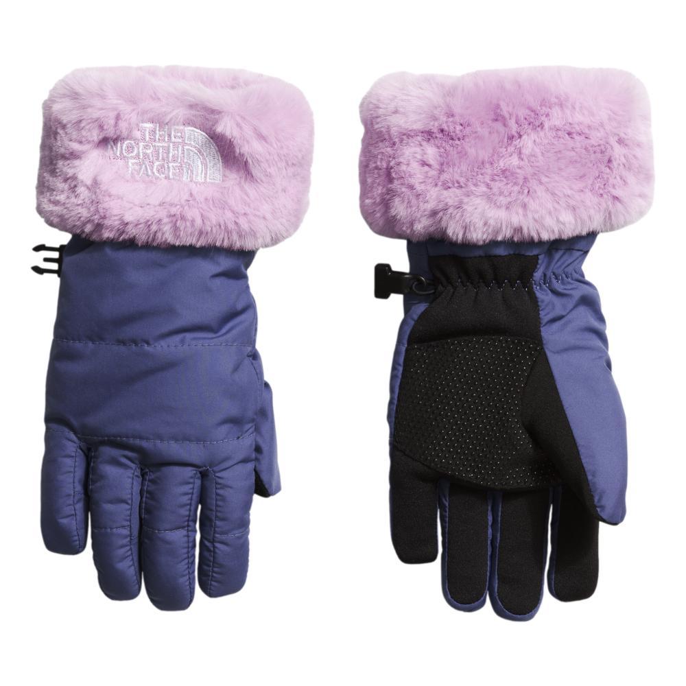 The North Face Girls Mossbud Swirl Gloves LUPINE_HCP