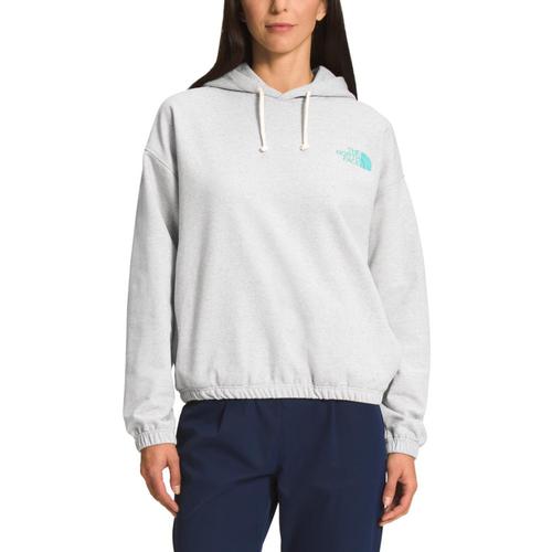 The North Face Women's Re-grind Hoodie Whiter_6c1