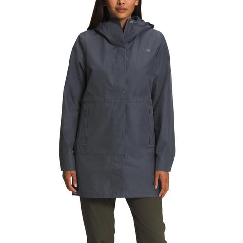 The North Face Women's Woodmont Parka Vagrey_174