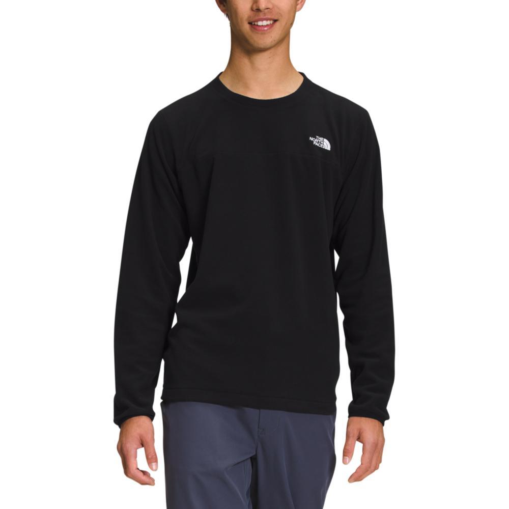The North Face Men's TKA Glacier Crew BLACK_JK3