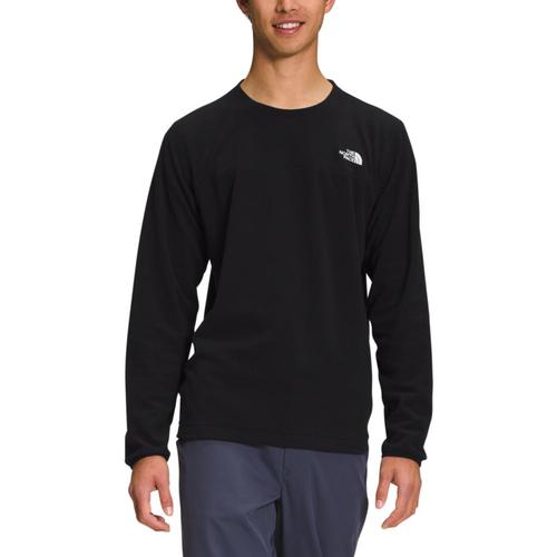The North Face Men's TKA Glacier Crew Black_jk3