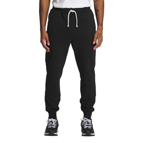The North Face Men's Heritage Patch Joggers Black_jk3