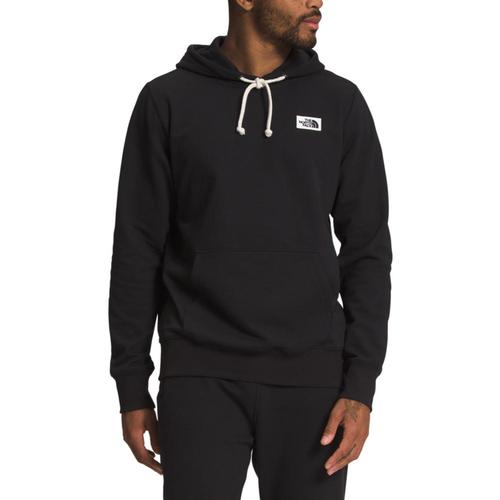 The North Face Men's Heritage Patch Pullover Hoodie Black_jk3