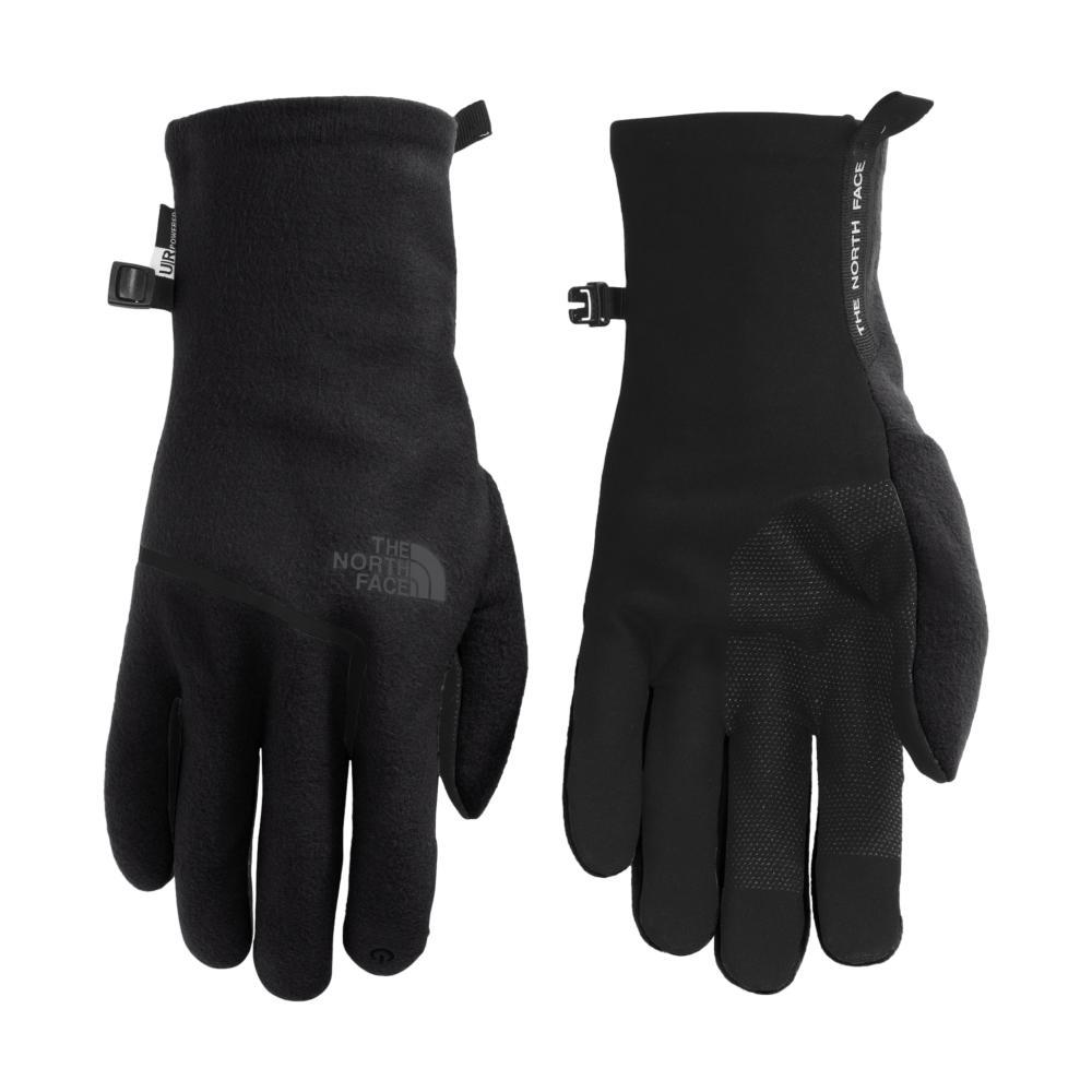 The North Face Unisex WindWall CloseFit Fleece Gloves BLK_JK3