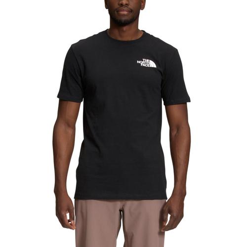 The North Face Men's Short-Sleeve Printed Box NSE Tee Shirt Ombre_a68