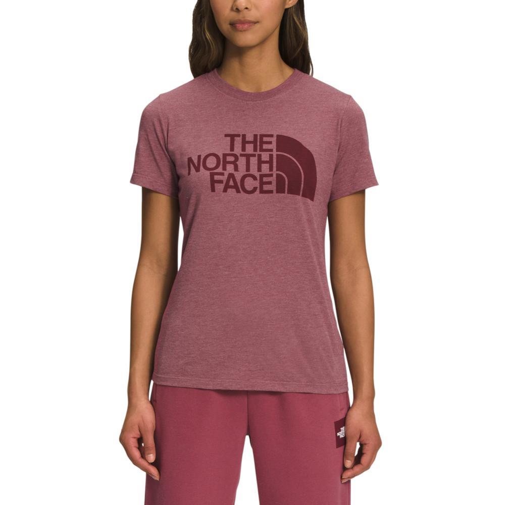 The North Face Women's Short-Sleeve Half Dome Tri-Blend Tee Shirt GINGER_7A2
