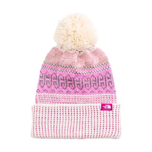 The North Face Unisex Fair Isle Beanie Cameopink_8v6