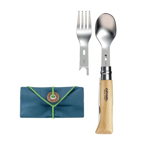 Opinel Picnic Plus Complete Set with No. 8 Folding Knife
