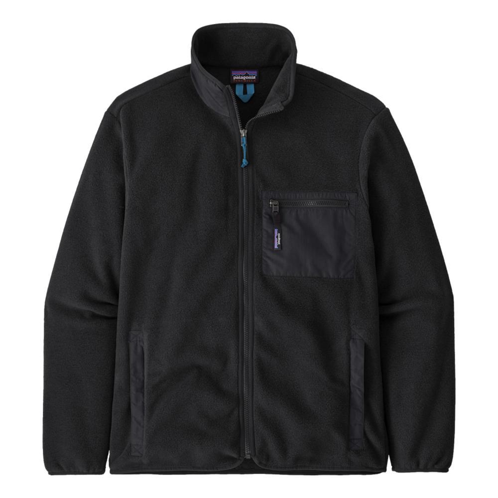 Patagonia Men's Synchilla Fleece Jacket BLACK_BLK