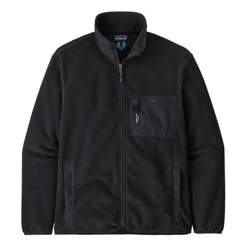 Patagonia Men's Synchilla Fleece Jacket Black_blk