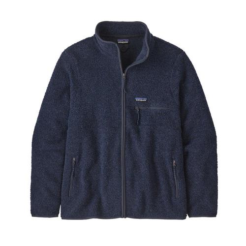 Patagonia Men's Reclaimed Fleece Jacket Blue_smdb