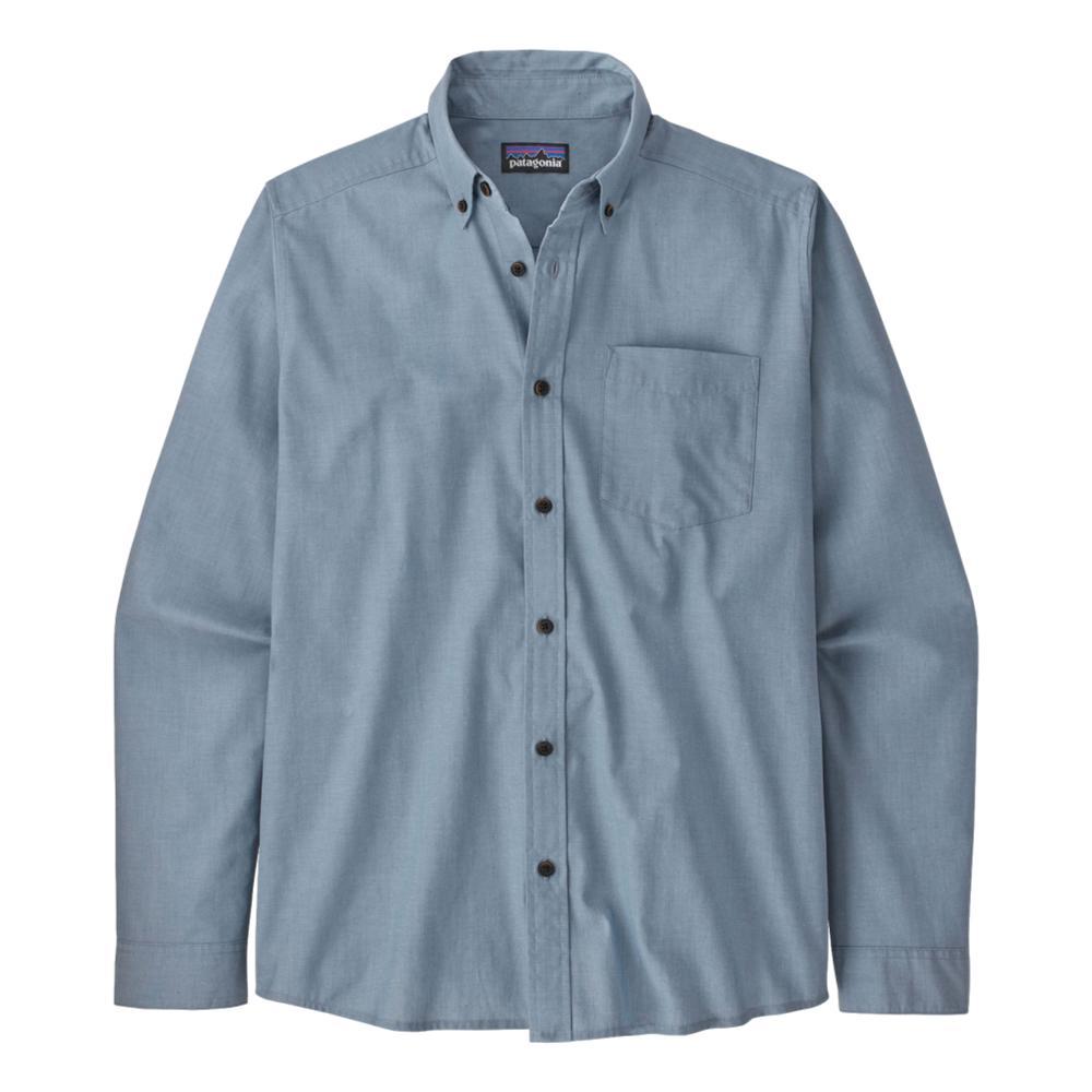 Patagonia Men's Long-Sleeved Daily Shirt BLUE_CYPI