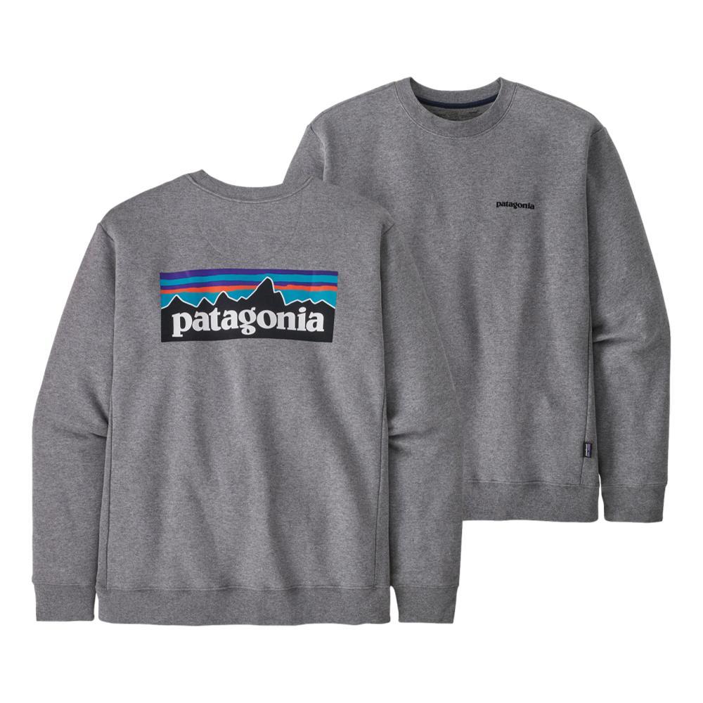 Patagonia P-6 Logo Uprisal Crew Sweatshirt GRAVEL_GLH