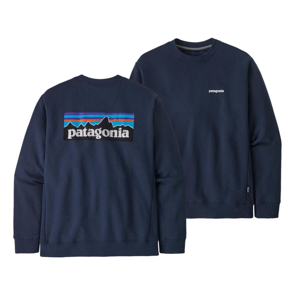 Patagonia P-6 Logo Uprisal Crew Sweatshirt NAVY_NENA