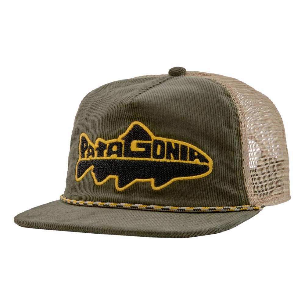 Patagonia Men's Fly Catcher Hat GREEN_WIGN