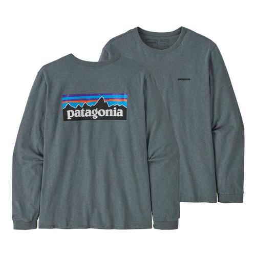 Patagonia Women's Long-Sleeved P-6 Responsibili-Tee Shirt Plgrey_plgy