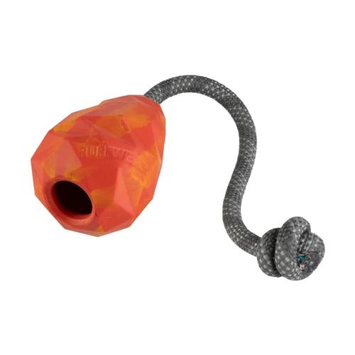 Ruffwear Huck-a-Cone Dog Toy Red_sumac