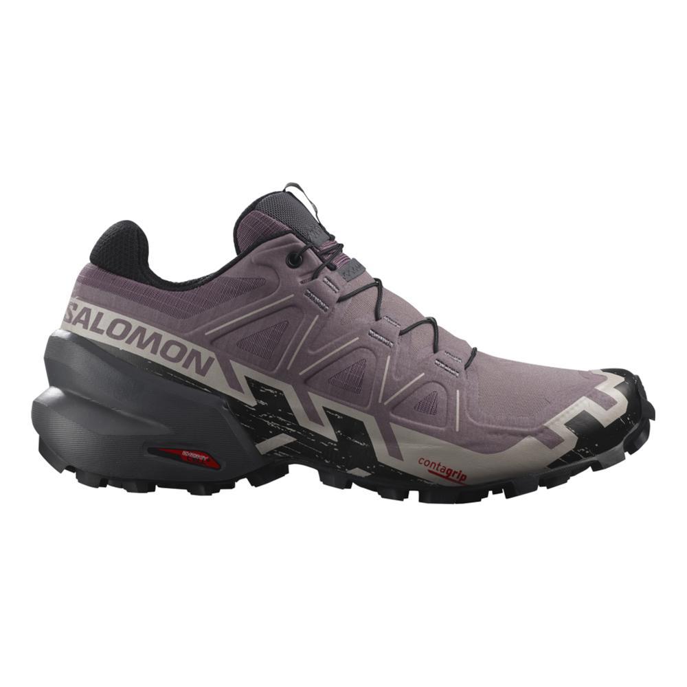 Salomon Women's Speedcross 6 Trail Running Shoes MNSCP.BLK.ASH