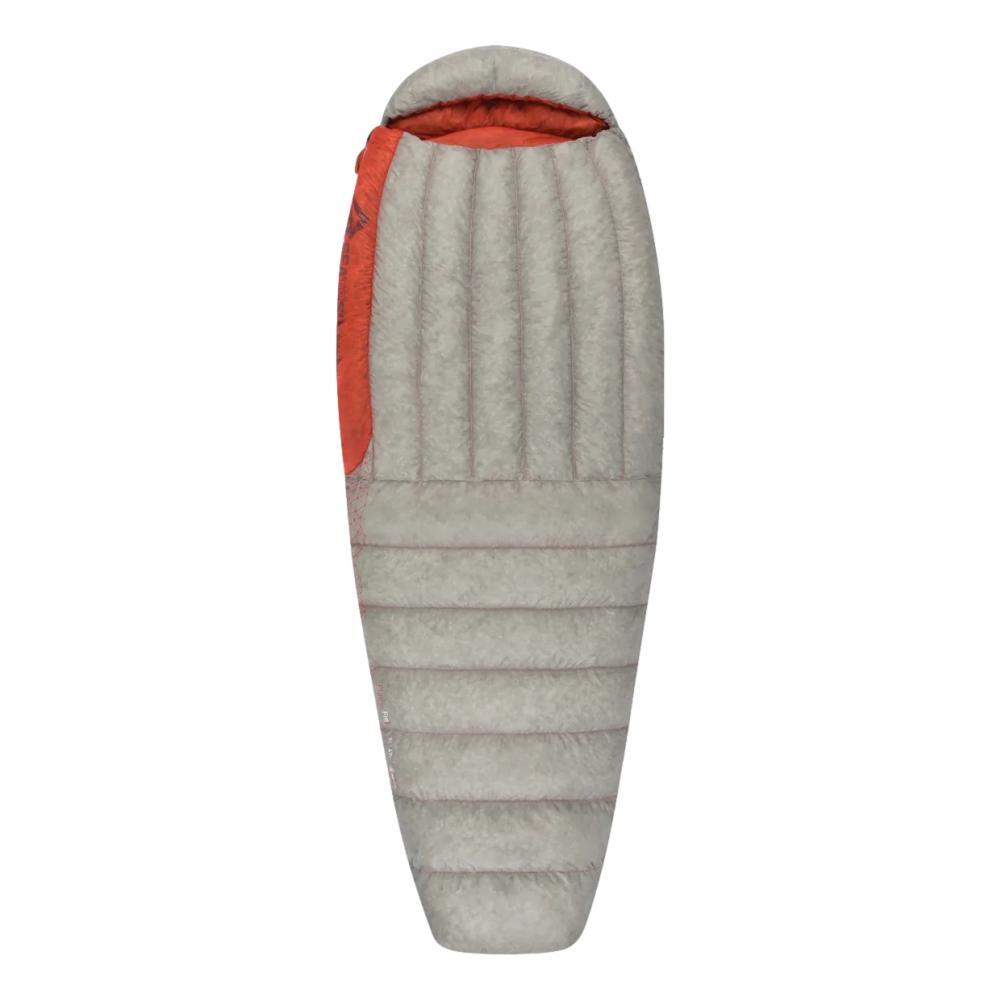 Sea to Summit Women's Flame Ultralight 25 Sleeping Bag - Regular LGHT.GRY_ORNG