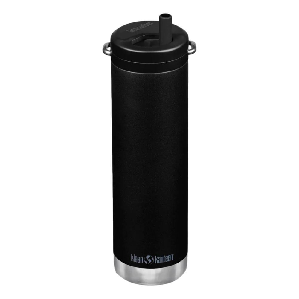 Klean Kanteen Insulated TKWide with Twist Cap Water Bottle - 20oz BLACK