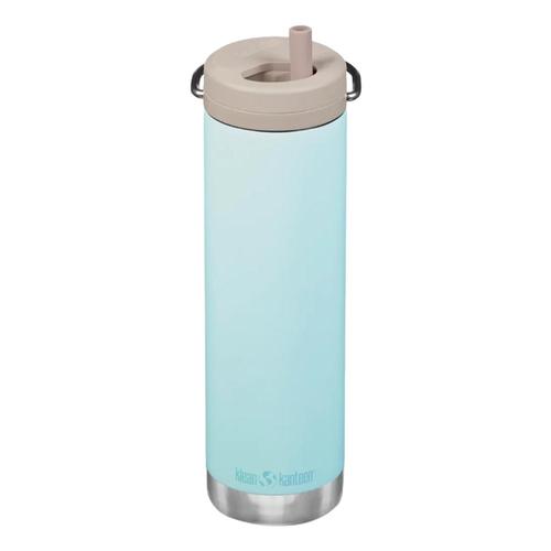 Klean Kanteen Insulated TKWide with Twist Cap Water Bottle - 20oz Blue_tint