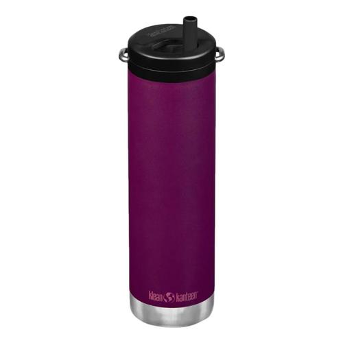 Klean Kanteen Insulated TKWide with Twist Cap Water Bottle - 20oz Purple_potion