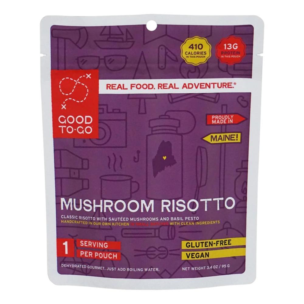  Good To- Go Mushroom Risotto