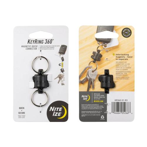 Nite Ize KeyRing 360 Magnetic Quick Connector