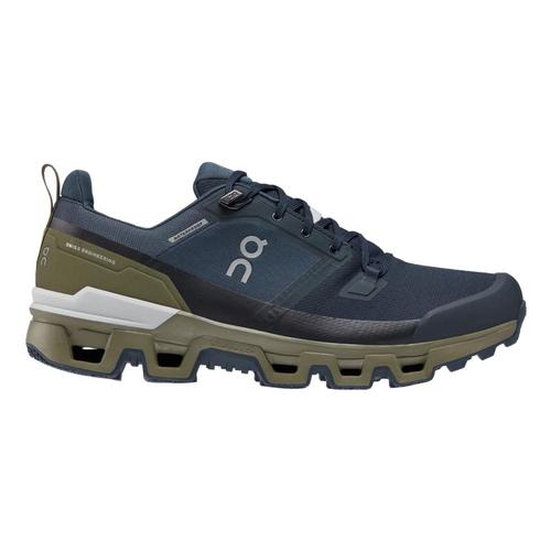 On Men's Cloudwander Waterproof Hiking Shoes Midnt.Olv