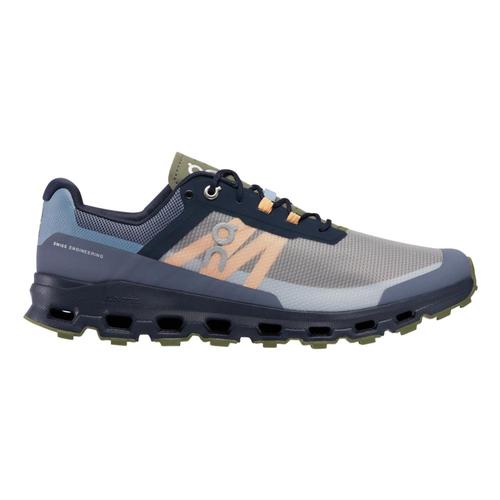 On Men's Cloudvista Trail Running Shoes Midnt.Olv