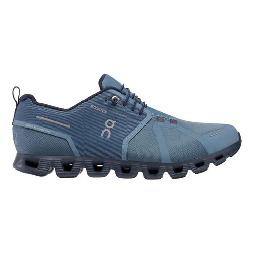 On Running Men's Cloud 5 Waterproof Shoes Metl.Navy